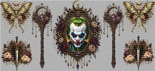 16oz Halloween-J 1017